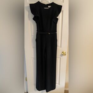 Calvin Klein Black Jumpsuit - Size 6
